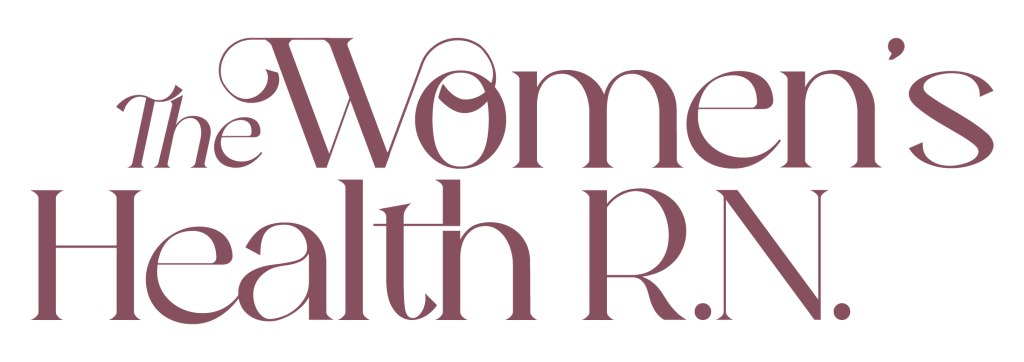 The Women's Health RN logo